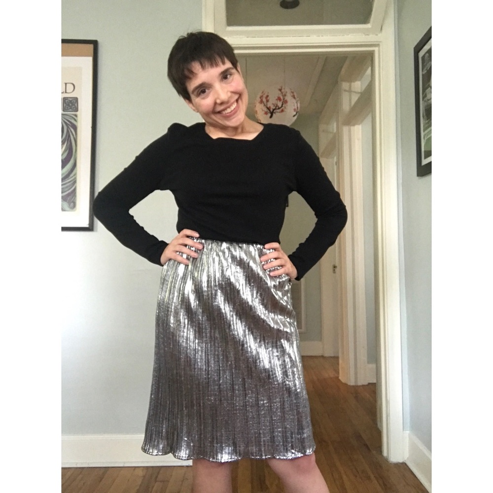 ModCloth Can’t Stop Me Wow skirt